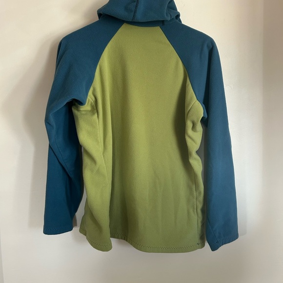 Melanzana Blue and Green Fleece Pullover - Picture 5 of 7